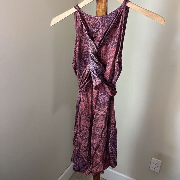 Ted Baker || Odesia Wrap Playsuit Keyhole Romper Sleeveless TB 1 US 4 - Picture 5 of 11